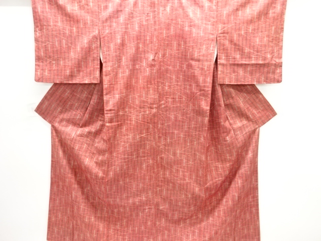 Japanese Kimono / Tsumugi Omeshi Silk